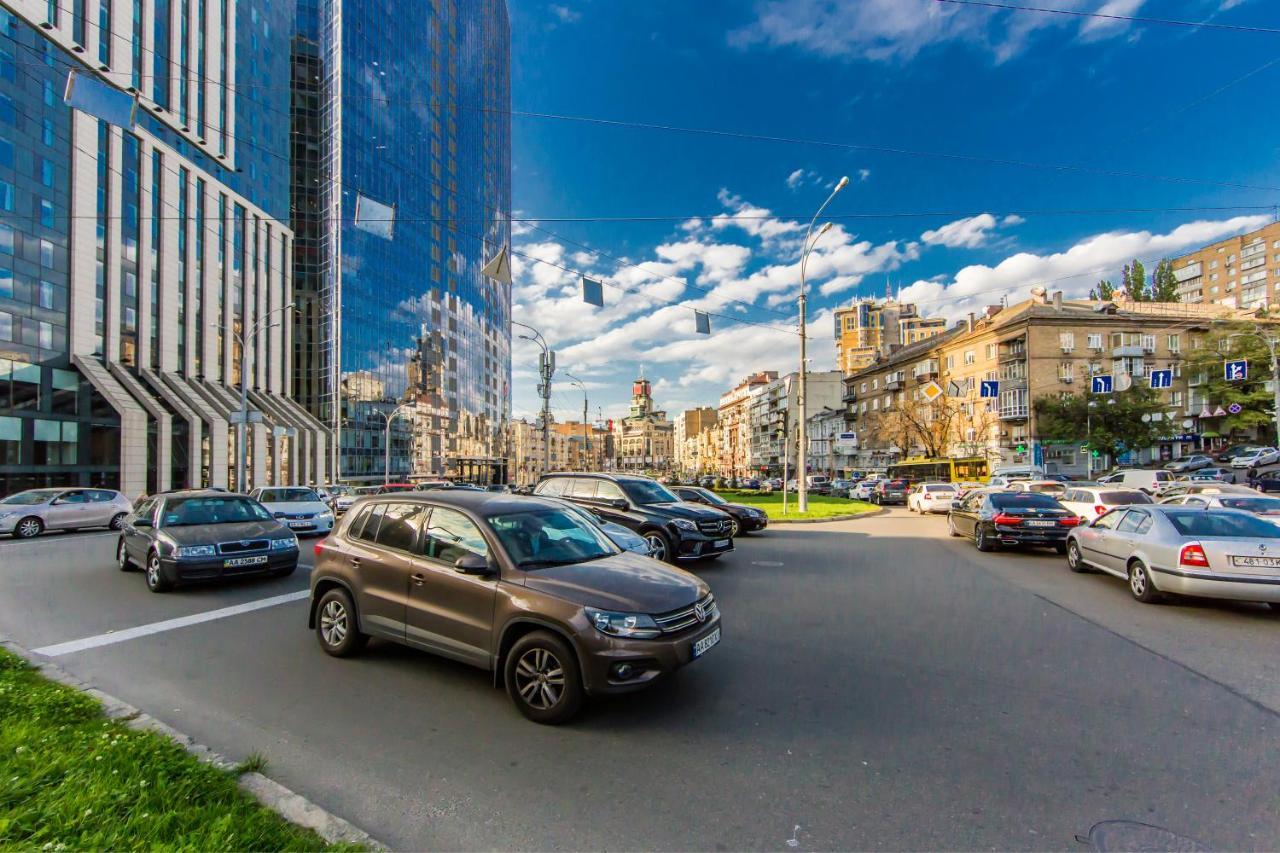 Простора 3 Кім Кварт В Самому Центрі Києва З Двома Окремими Спальнями Трц Гуллівер Kiev Eksteriør bilde