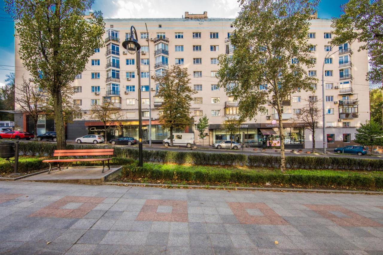 Простора 3 Кім Кварт В Самому Центрі Києва З Двома Окремими Спальнями Трц Гуллівер Kiev Eksteriør bilde